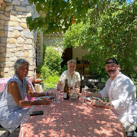מלון Oustal Du Pic Saint Loup מראה חיצוני תמונה