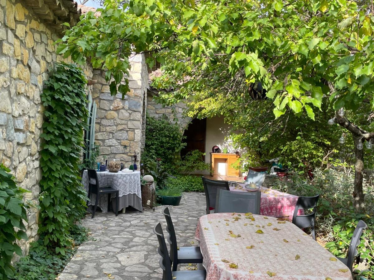 מלון Oustal Du Pic Saint Loup מראה חיצוני תמונה