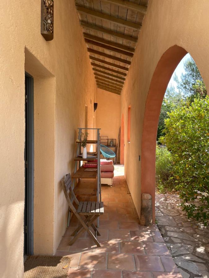 מלון Oustal Du Pic Saint Loup מראה חיצוני תמונה