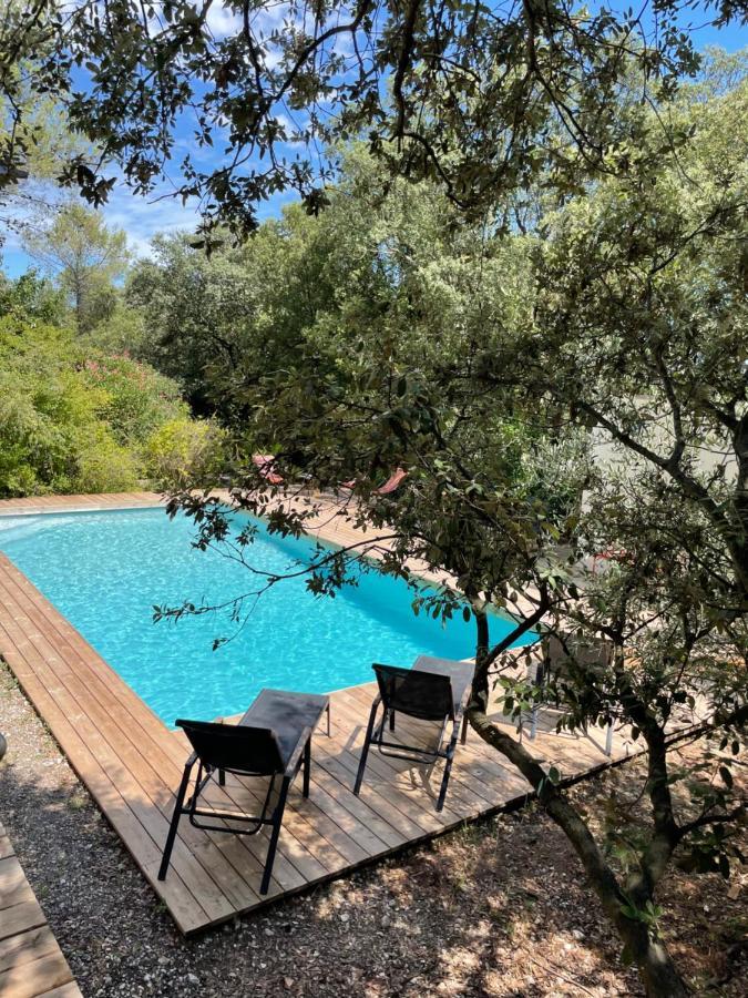 מלון Oustal Du Pic Saint Loup מראה חיצוני תמונה