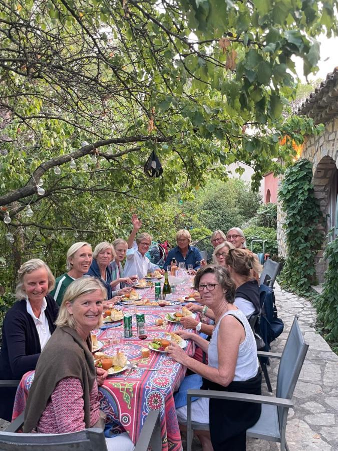 מלון Oustal Du Pic Saint Loup מראה חיצוני תמונה
