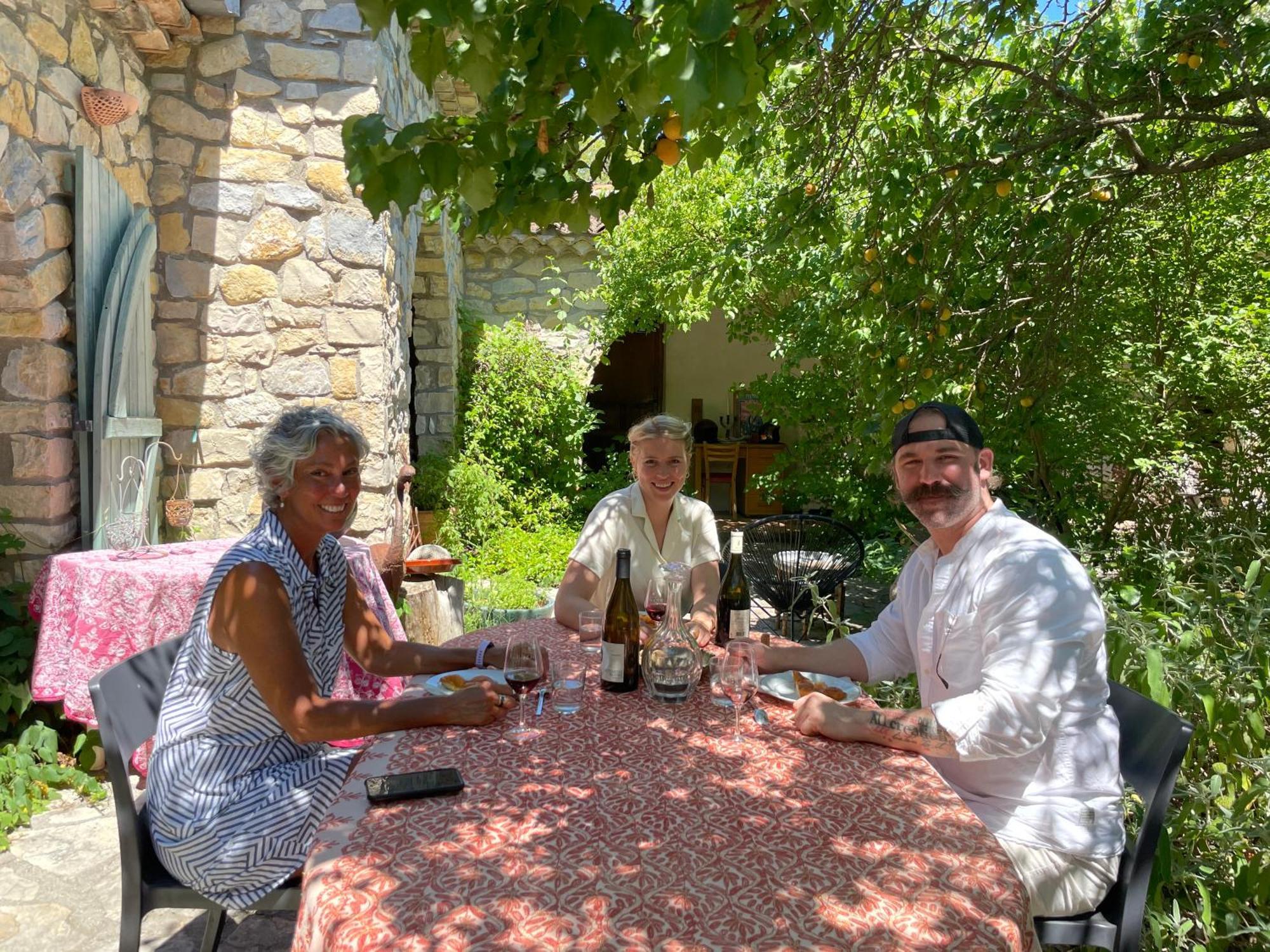 מלון Oustal Du Pic Saint Loup מראה חיצוני תמונה